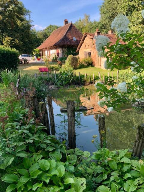 Bruailles La Ferme De Marie Eugenie B&B 외부 사진