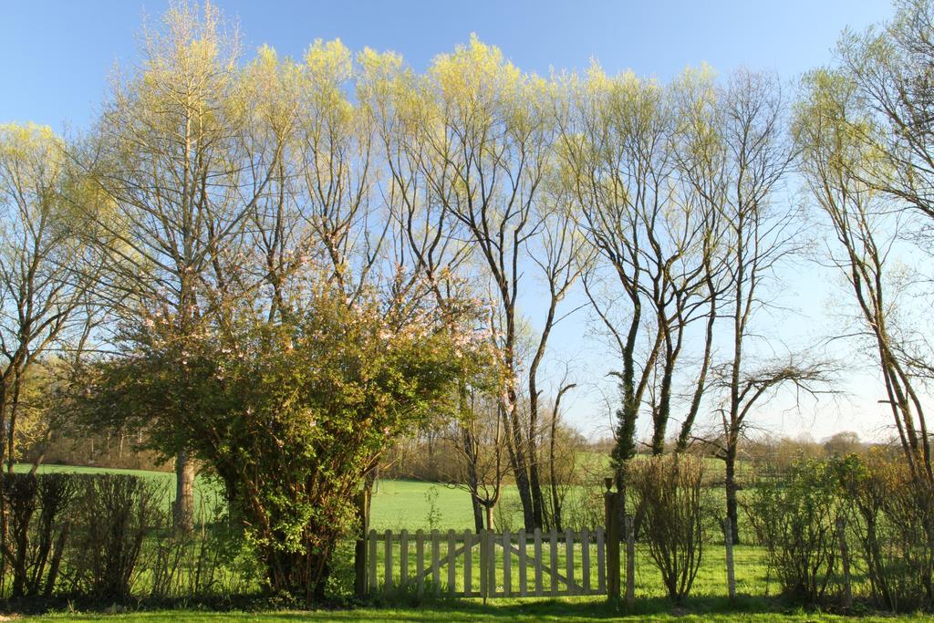 Bruailles La Ferme De Marie Eugenie B&B 외부 사진