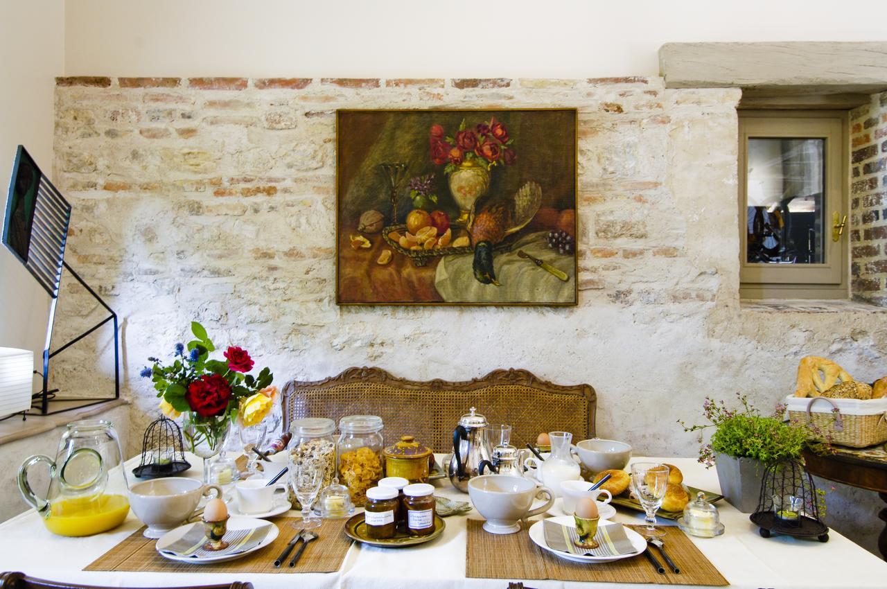 Bruailles La Ferme De Marie Eugenie B&B 외부 사진