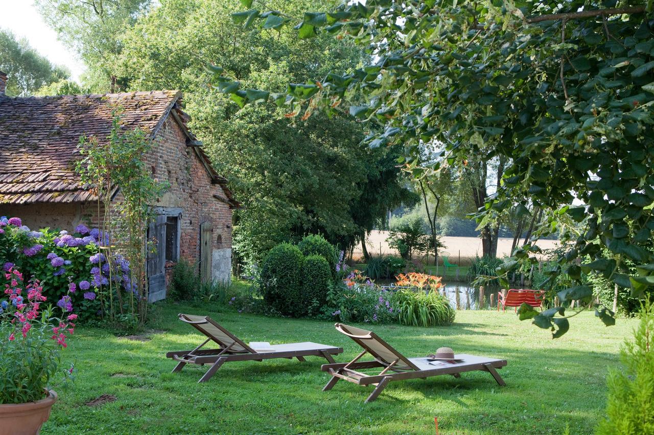 Bruailles La Ferme De Marie Eugenie B&B 외부 사진